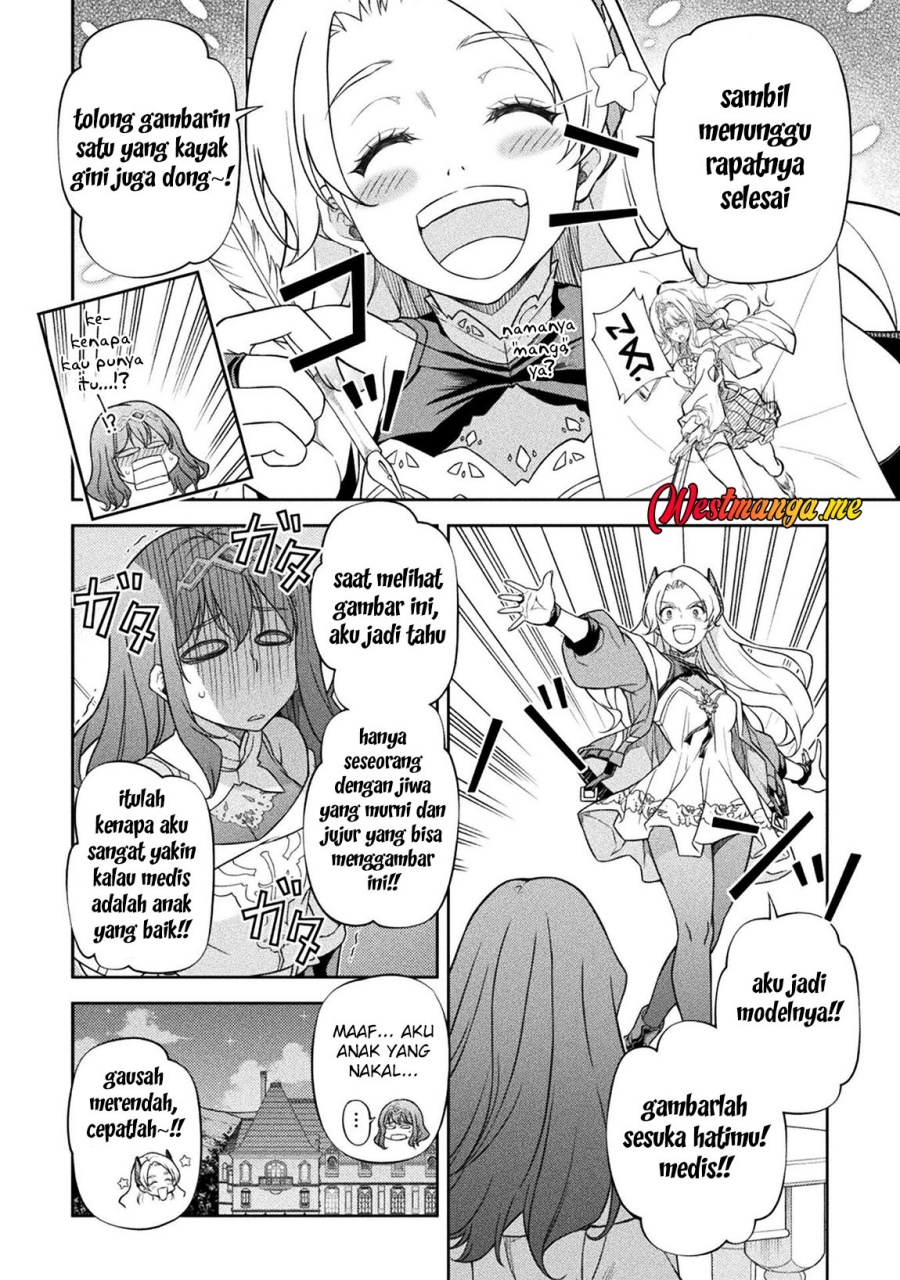 Drawing: Saikyou Mangaka wa Oekaki Skill de Isekai Musou Suru! Chapter 172 Gambar 12